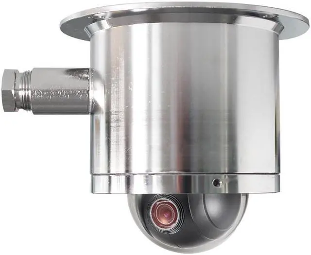 Alt view image 13 of 14 - 6MP Explosion-Proof IR Dome Camera Waterproof IP68 2 Behavior Analyses H.265