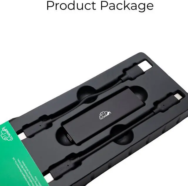 Alt view image 6 of 7 - visiPower USB 3.2 to 5GbE Ethernet Adapter Hyper Fast 5Gbps Networking Stable Connection Realtek RTL8157 Wired LAN Network Connection 5G, 2.5G, 1G,100Mbps Adapter Compatible with Windows Mac OSX Linux
