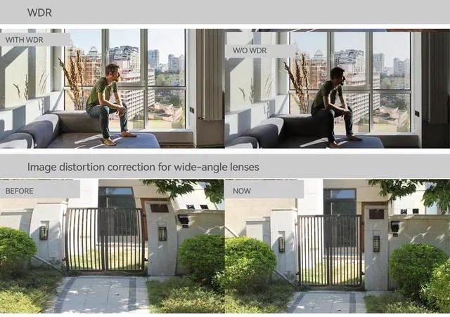 Alt view image 4 of 7 - visiPower 2pin-Wired 2MP HD Indoor 10" WiFi Monitor Smart Home Doorbell Intercom System, APP Unlock Video Record Motion Detect 2-Way Talk IR Camera Door Bell 1x doorbell Silver+ 1x 10" Monitor Black