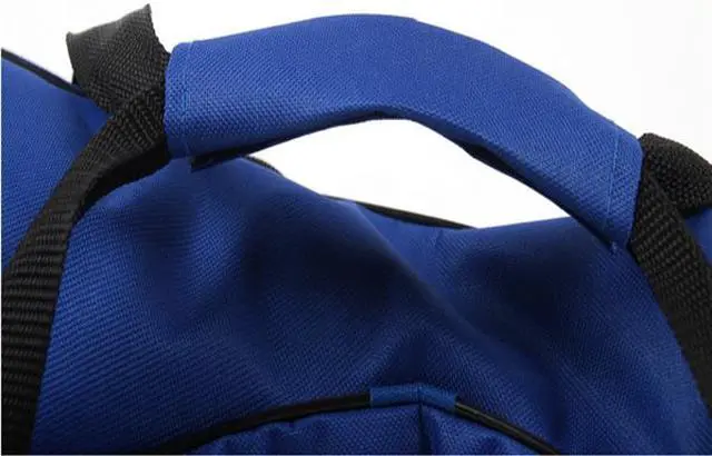 Alt view image 5 of 7 - Portable Blue Hiking Bag Travel Bag for 2 wheels smart self balancing borad electric scooter bag scooter spare parts, 300g (6.5inch)