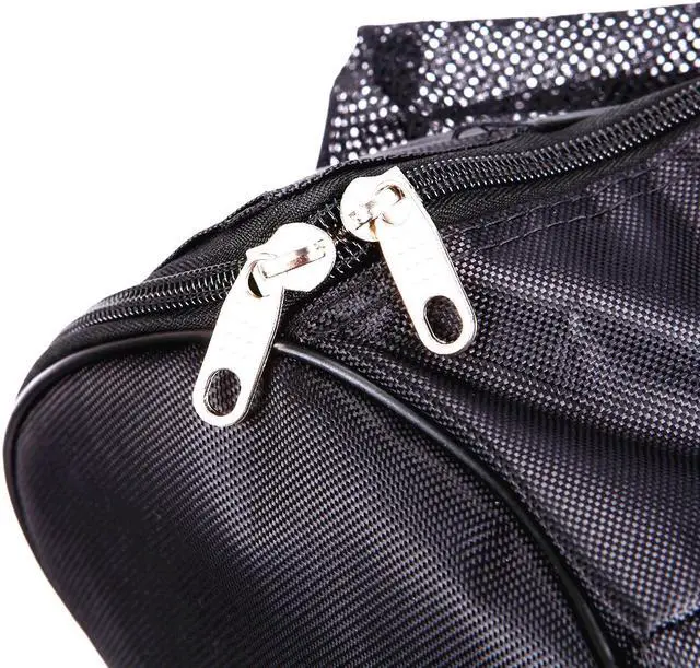 Alt view image 6 of 7 - 6.5" Black Backpack FOR Skateboard/ Electric Scooter,Carrying bag FOR balance scooter,Mobility scooter backpack