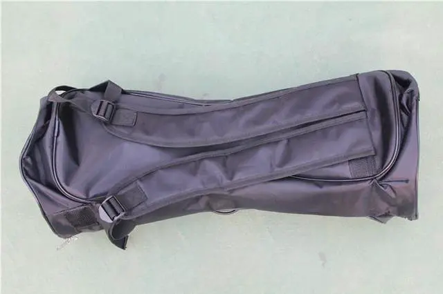 Alt view image 4 of 7 - 6.5" Black Backpack FOR Skateboard/ Electric Scooter,Carrying bag FOR balance scooter,Mobility scooter backpack