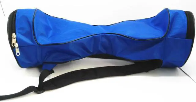 Alt view image 3 of 7 - Blue Portable Backpack For 2 Wheels Self Balancing Hover Board Electric Scooter 6.5''  370g