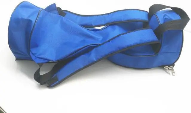 Alt view image 2 of 7 - Blue Portable Backpack For 2 Wheels Self Balancing Hover Board Electric Scooter 6.5''  370g