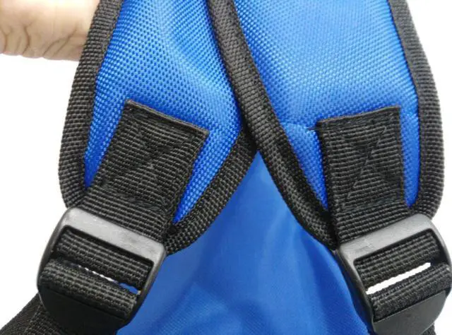 Alt view image 7 of 7 - Blue Portable Backpack For 2 Wheels Self Balancing Hover Board Electric Scooter 6.5''  370g