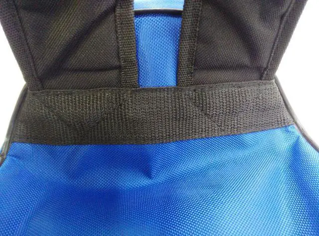 Alt view image 6 of 7 - Blue Portable Backpack For 2 Wheels Self Balancing Hover Board Electric Scooter 6.5''  370g