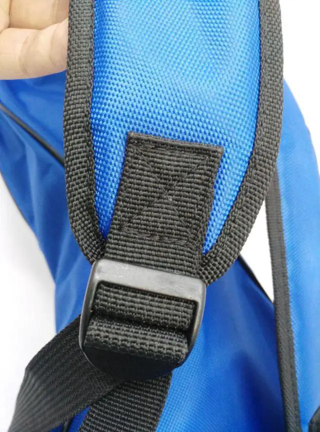 Alt view image 5 of 7 - Blue Portable Backpack For 2 Wheels Self Balancing Hover Board Electric Scooter 6.5''  370g