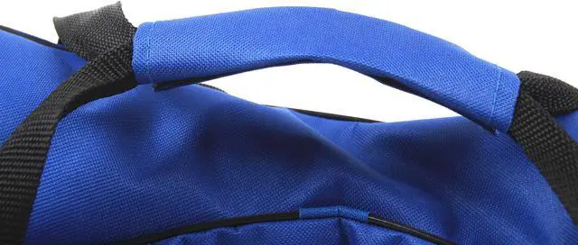 Alt view image 4 of 7 - Blue Portable Backpack For 2 Wheels Self Balancing Hover Board Electric Scooter 6.5''  370g
