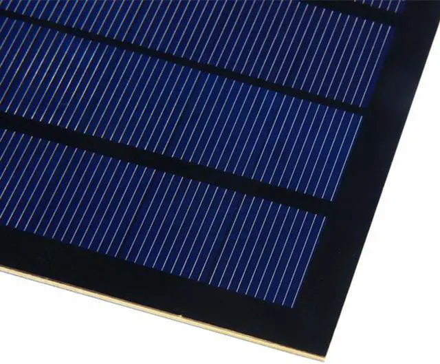 Alt view image 3 of 3 - 1.5W 12V Portable Solar Panel Solar System Battery Charger Output Power Bank