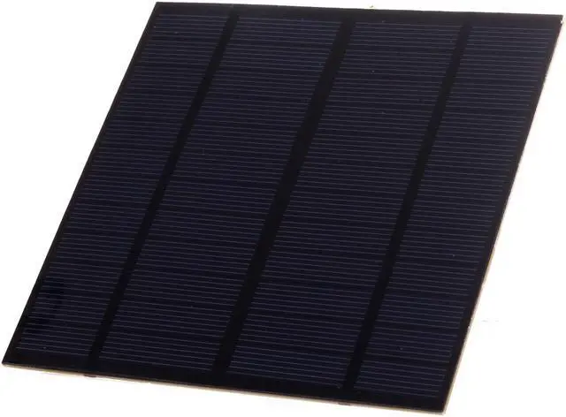 Alt view image 2 of 5 - 3W 12V 250mA Flexible Solar Panel Solar System Battery Charger Power Bank