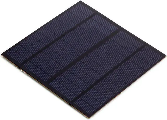 Alt view image 5 of 5 - 3W 12V 250mA Flexible Solar Panel Solar System Battery Charger Power Bank