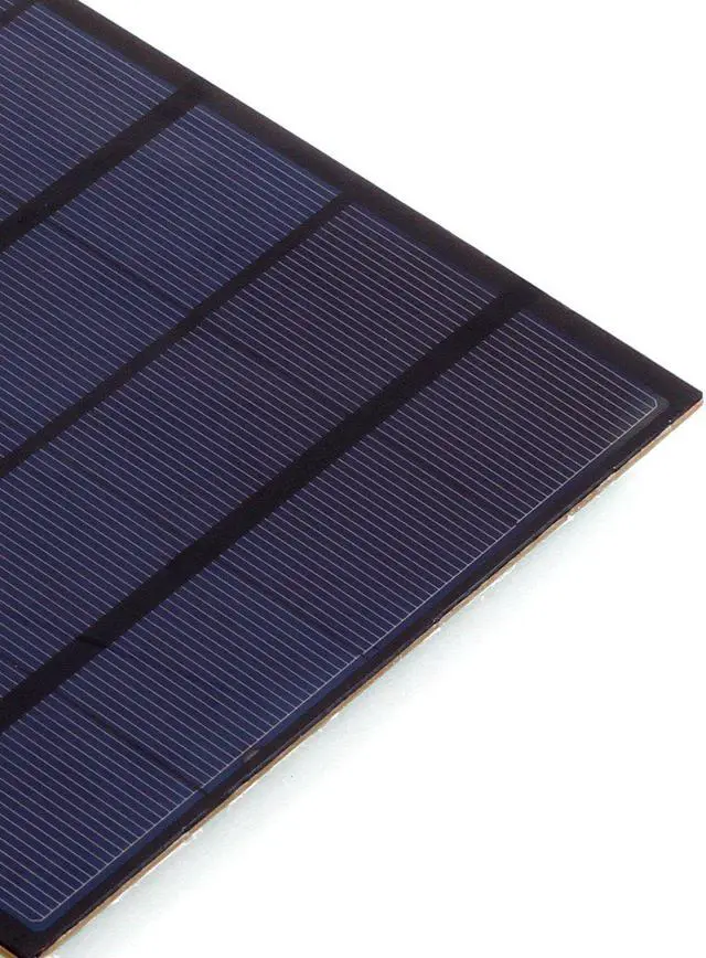 Alt view image 4 of 6 - 3W 5V 0.6A Portable Solar Panel Flexible Cellphone Charger USB Output Power Bank