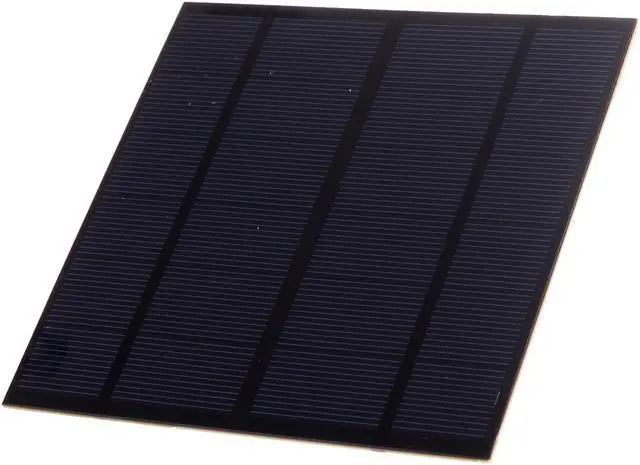 Alt view image 2 of 6 - 3W 5V 0.6A Portable Solar Panel Flexible Cellphone Charger USB Output Power Bank