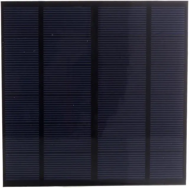 Main image of 3W 5V 0.6A Portable Solar Panel Flexible Cellphone Charger USB Output Power Bank