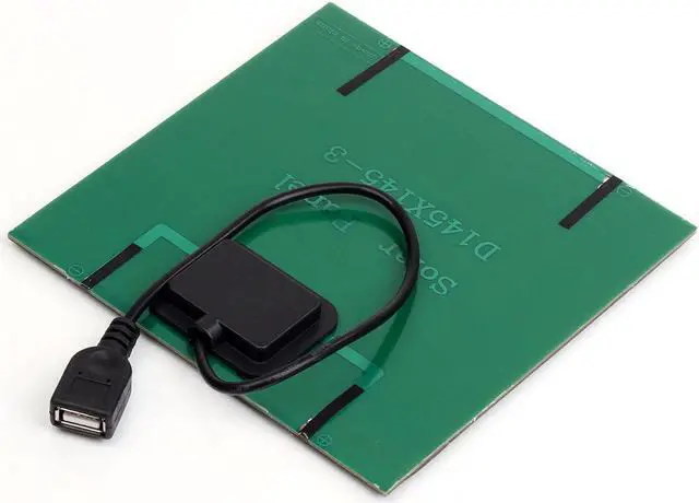 Alt view image 3 of 6 - 3W 5V 0.6A Portable Solar Panel Flexible Cellphone Charger USB Output Power Bank