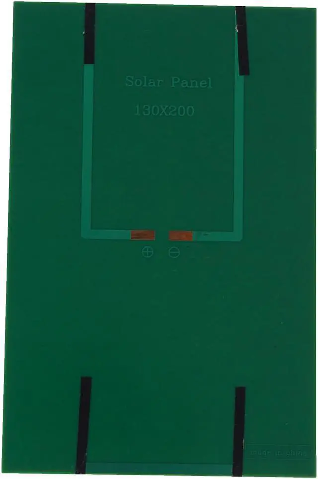 Alt view image 2 of 4 - 4W 6V 660mA Portable Solar Panel Flexible Solar System Charger Power Bank