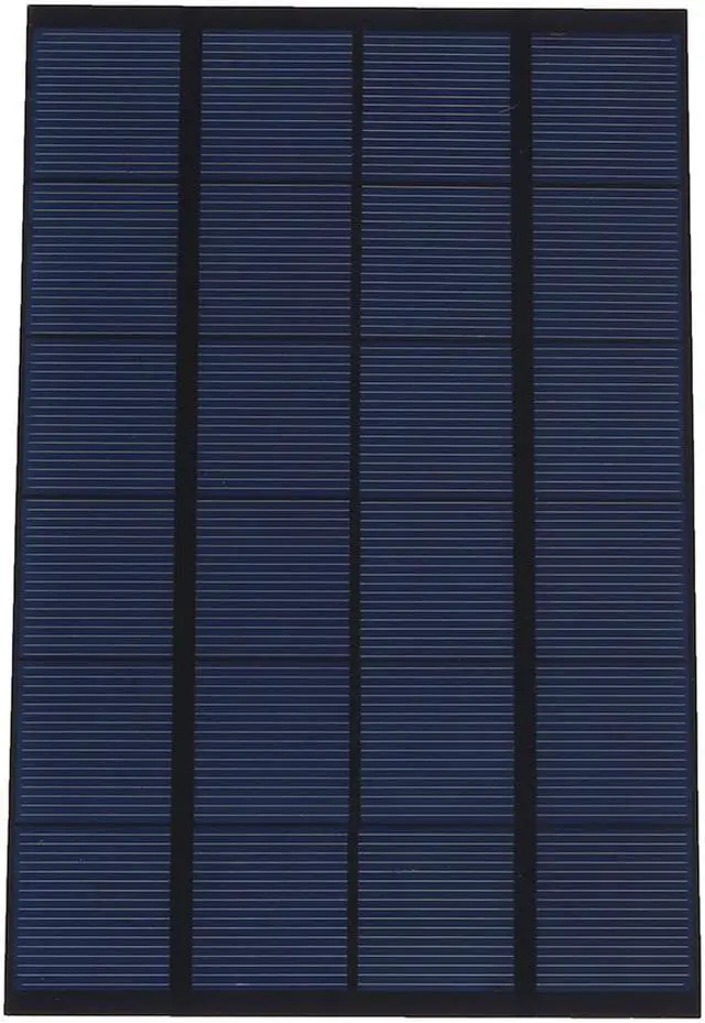 Main image of 4W 6V 660mA Portable Solar Panel Flexible Solar System Charger Power Bank