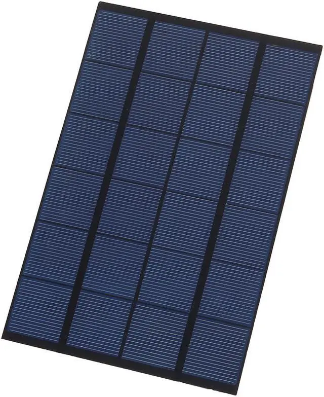 Alt view image 4 of 4 - 4W 6V 660mA Portable Solar Panel Flexible Solar System Charger Power Bank