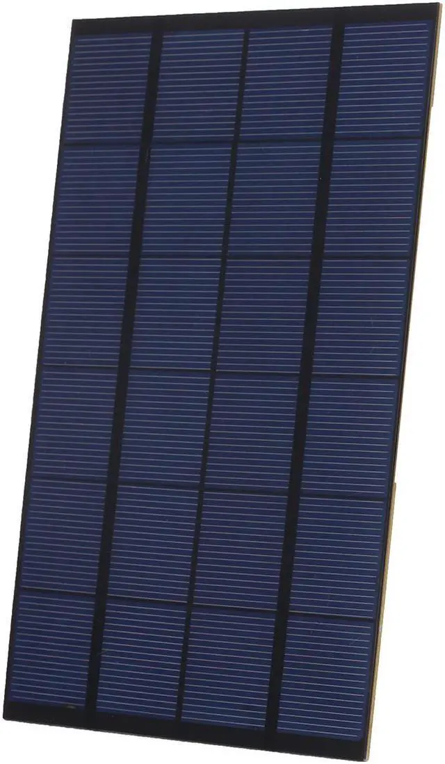 Alt view image 3 of 4 - 4W 6V 660mA Portable Solar Panel Flexible Solar System Charger Power Bank