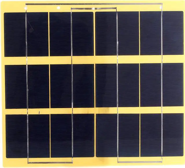 Main image of 6W 5V 830mA Sunpower Solar Panel Glass Fiber Module Charger Solar Cell