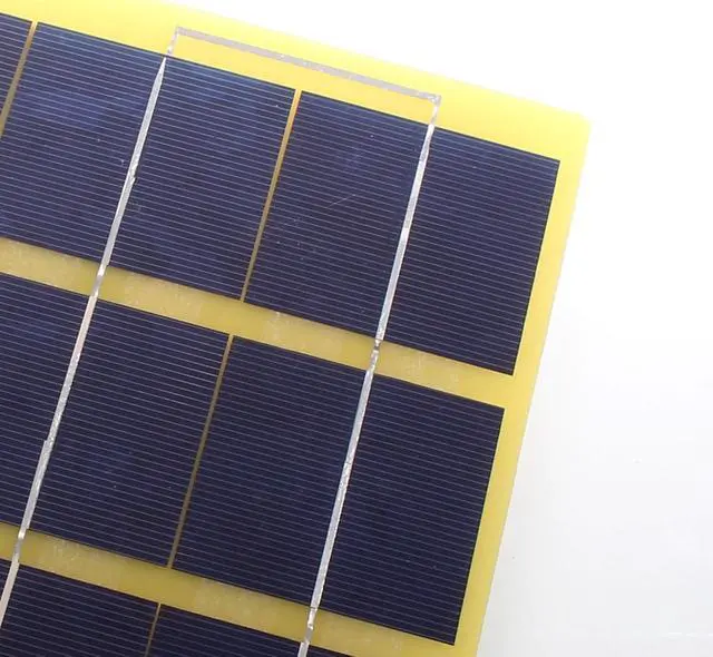 Alt view image 3 of 4 - 6W 5V 830mA Sunpower Solar Panel Glass Fiber Module Charger Solar Cell