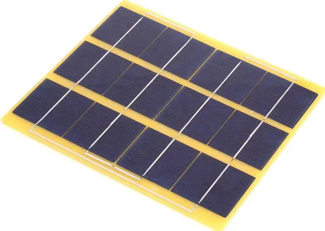 Alt view image 4 of 4 - 6W 5V 830mA Sunpower Solar Panel Glass Fiber Module Charger Solar Cell