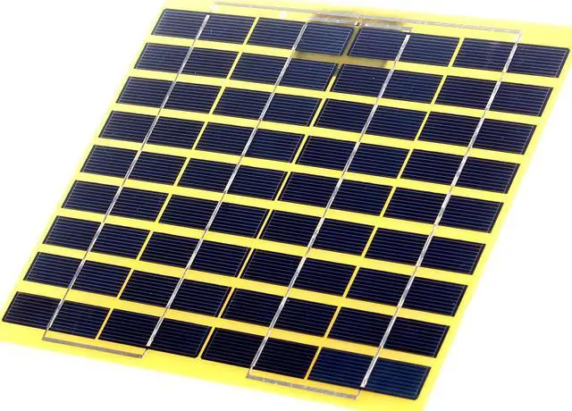 Alt view image 6 of 7 - 5W 18V 270mA Polycrystalline Solar Panel Solar Cell For 12V Car Battery Charger