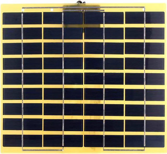 Alt view image 2 of 7 - 5W 18V 270mA Polycrystalline Solar Panel Solar Cell For 12V Car Battery Charger