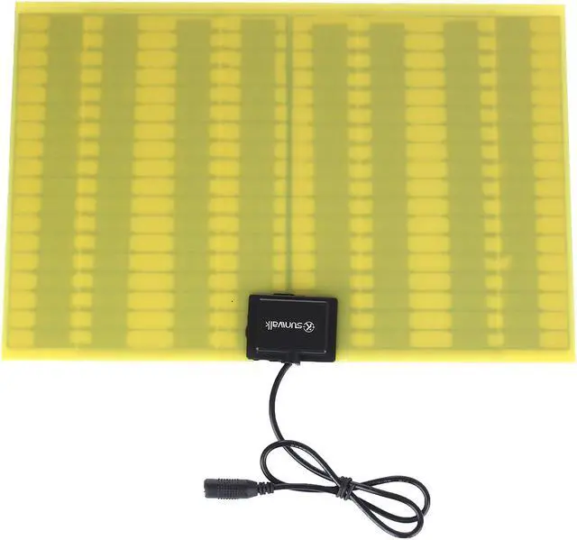 Alt view image 3 of 6 - 10W 18V 550mA Portable Solar Cell Solar Panel For 12V Car Boat Battery Charger