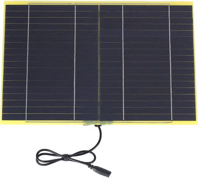 Main image of 10W 18V 550mA Portable Solar Cell Solar Panel For 12V Car Boat Battery Charger