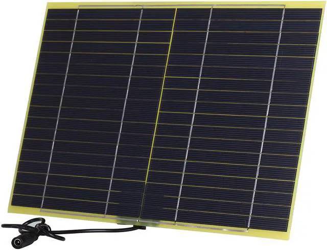 Alt view image 5 of 6 - 10W 18V 550mA Portable Solar Cell Solar Panel For 12V Car Boat Battery Charger