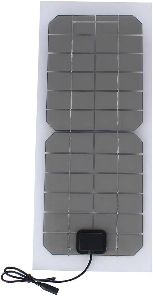 Alt view image 2 of 4 - Outdoor 10W 12V 830mA Portable Solar Panel 12V Battery Charger Power Bank