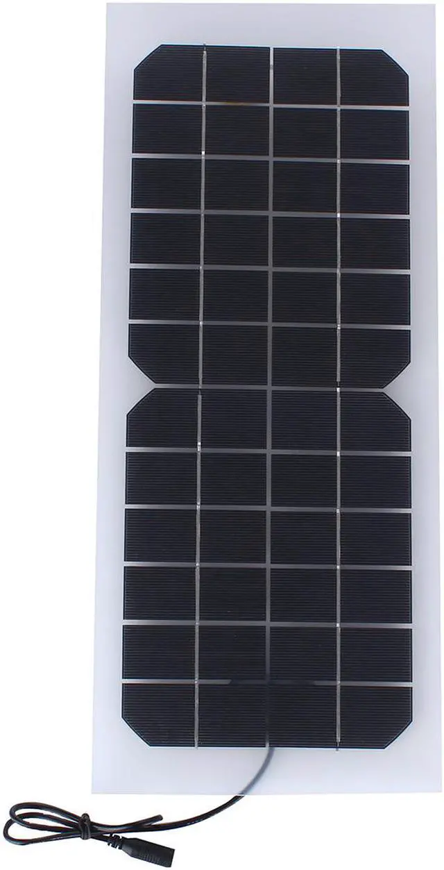 Main image of Outdoor 10W 12V 830mA Portable Solar Panel 12V Battery Charger Power Bank