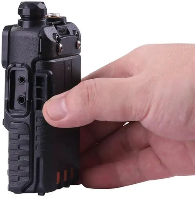 Alt view image 6 of 7 - Mini Zastone ZT-V8 Walkie Talkie Dual Band Dual Display Two Way Radio Protable Interphone Ham Radio 3km-5km