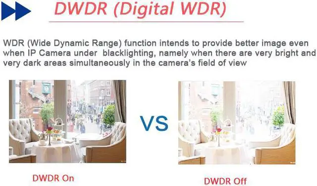 Alt view image 5 of 7 - ESCAM QD100 IP Network Camera Onvif HD 720P 3.6mm Lens P2P IR Mini Dome IP Camera