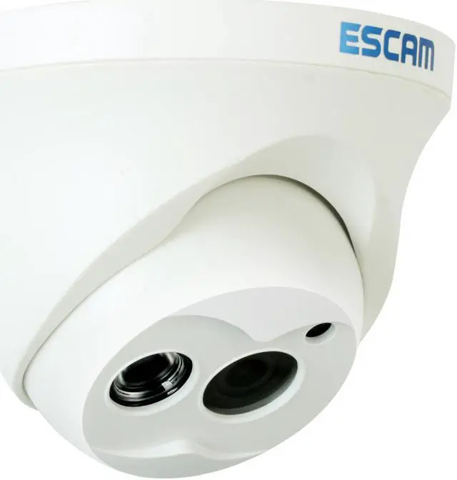Alt view image 4 of 7 - ESCAM QD100 IP Network Camera Onvif HD 720P 3.6mm Lens P2P IR Mini Dome IP Camera