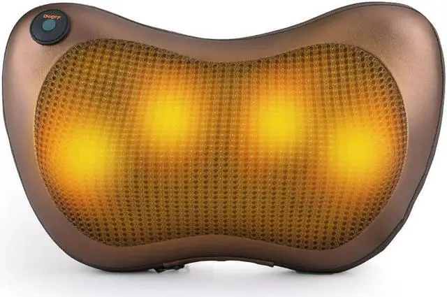 Main image of Electronic Massage Pillow Massager Cushion Car Lumbar Neck Back Shoulder Relax
