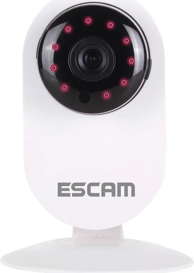 Main image of ESCAM QF605 IP Network Camera HD 720P IR Cut  P2P Two-way Audio Wifi Smart IP mini Baby Camera