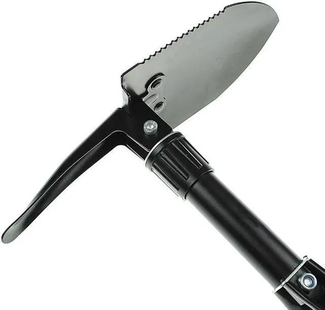 Alt view image 5 of 7 - Farm Garden Tool Shovel Portable Folding Shovel Outdoor Camping Spade