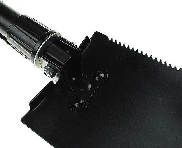 Alt view image 6 of 7 - Farm Garden Tool Shovel Portable Folding Shovel Outdoor Camping Spade