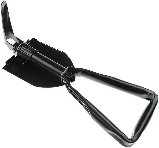 Alt view image 7 of 7 - Farm Garden Tool Shovel Portable Folding Shovel Outdoor Camping Spade