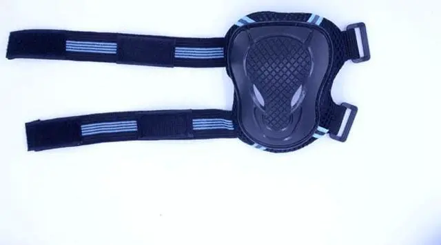 Alt view image 5 of 7 - 6Pcs Skateboard Knee Elbow Wrist Protective Guard Pad Gear Pack Adult Skating