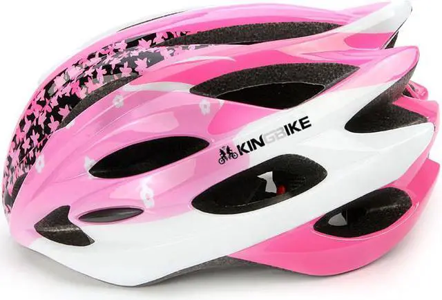 Main image of Female Cycling Helmet Girls Mountain Bike Bicycle Helmet Ultralight Breathable