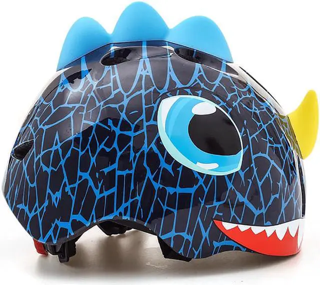 Alt view image 4 of 5 - Ultralight Children Cartoon Safety Cap Bicycle Cycling Helmets Skating Helmets