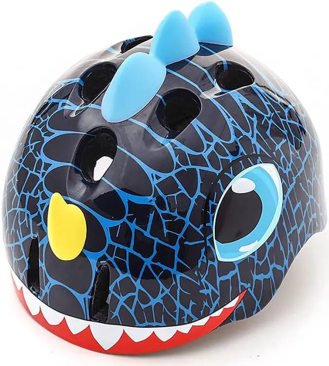 Alt view image 5 of 5 - Ultralight Children Cartoon Safety Cap Bicycle Cycling Helmets Skating Helmets