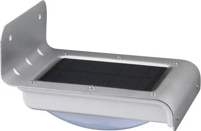 Alt view image 2 of 7 - 16-LED Solar Motion Sensor Light Solar Power Lamp Outdoor Garden Yard Wall Light