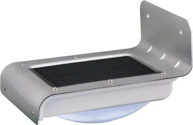Main image of 16-LED Solar Motion Sensor Light Solar Power Lamp Outdoor Garden Yard Wall Light
