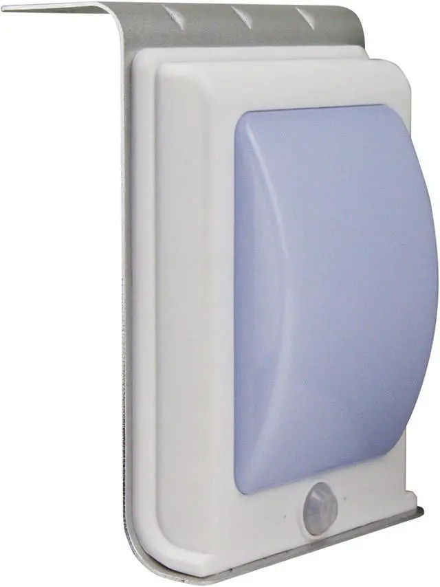 Alt view image 4 of 7 - 16-LED Solar Motion Sensor Light Solar Power Lamp Outdoor Garden Yard Wall Light