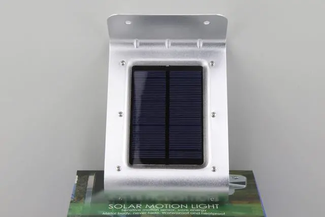 Alt view image 5 of 7 - 16-LED Solar Motion Sensor Light Solar Power Lamp Outdoor Garden Yard Wall Light
