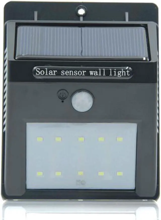 Main image of LED Solar Lamp PIR Human Motion Sensor Light Outdoor Path Wall Security Lamp